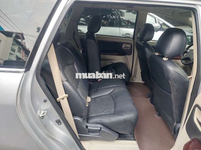 Mitsubishi Grandis 2008 Bạc 7 chỗ