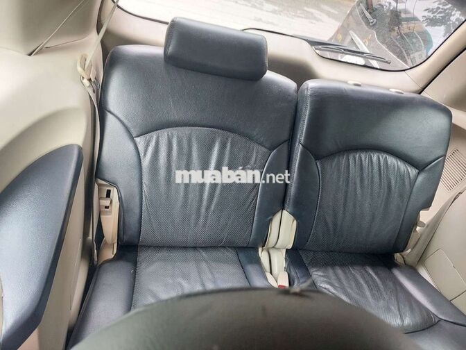 Mitsubishi Grandis 2008 Bạc 7 chỗ