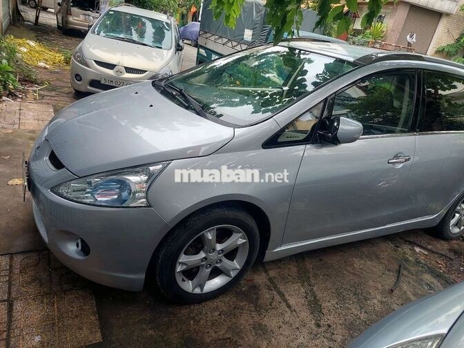 Mitsubishi Grandis 2008 Bạc 7 chỗ