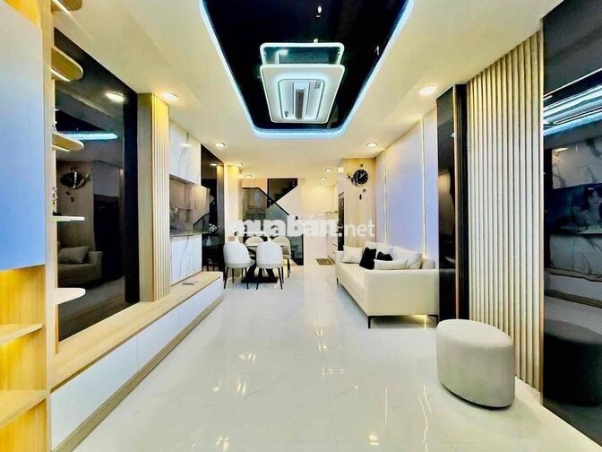 🔥 BÁN NHÀ 4 TẦNG LÊ VĂN DUYỆT – GIA ĐỊNH | 6,38 TỶ  📐 29,75m² (3,5x8,5
