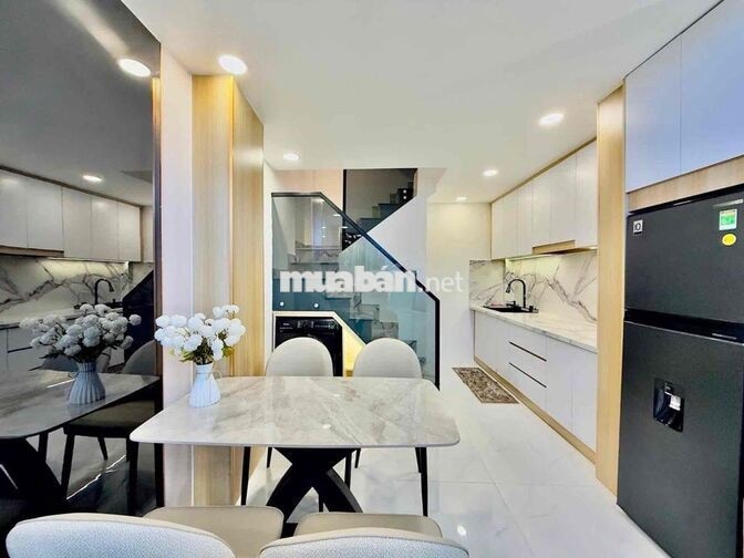 🔥 BÁN NHÀ 4 TẦNG LÊ VĂN DUYỆT – GIA ĐỊNH | 6,38 TỶ  📐 29,75m² (3,5x8,5