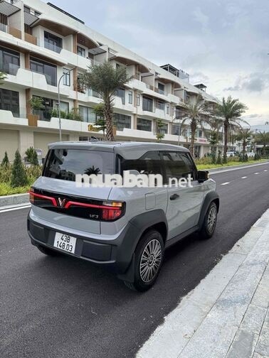 Vinfast VF3 2025 Xám 7000 km