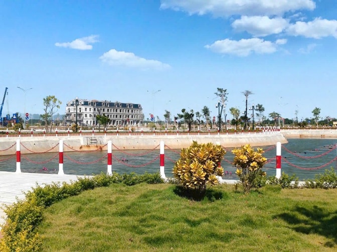 Đất nền sổ đỏ Tân Thanh Elite City cạnh trường học giá chỉ nhỉnh 2 tỷ