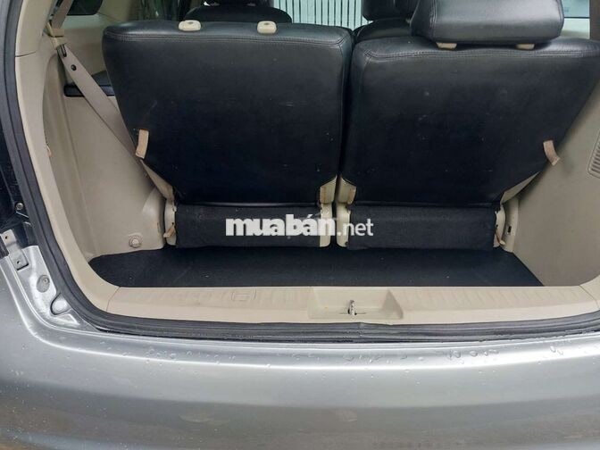 Mitsubishi Grandis 2008 Bạc 7 chỗ