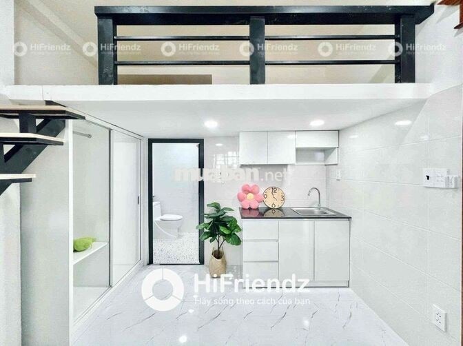 DUPLEX CỬA SỔ TRỜI NGAY NGUYỄN SUÝ GẦN ĐH VĂN HIẾN, CÔNG THƯƠNG