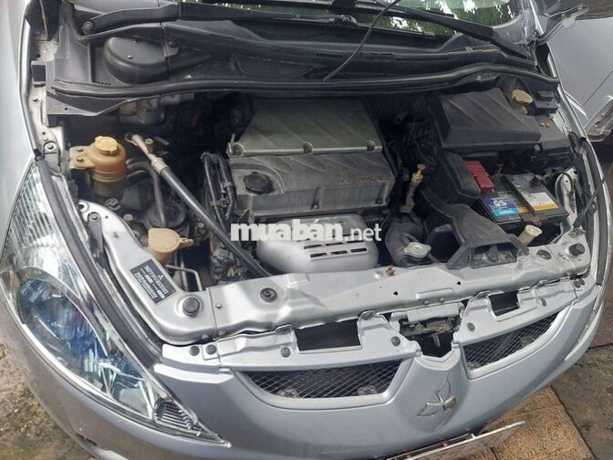 Mitsubishi Grandis 2008 Bạc 7 chỗ
