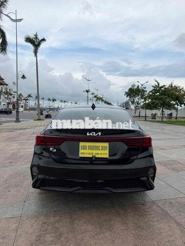 Kia K3 MT 2022 35000km Đen Số sàn