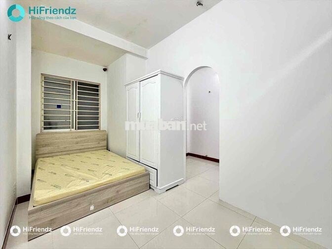 CHO THUÊ CĂN 1 PHÒNG NGỦ - BANCOL, CỬA SỔ THOÁNG - NGAY ETOWN GA T3