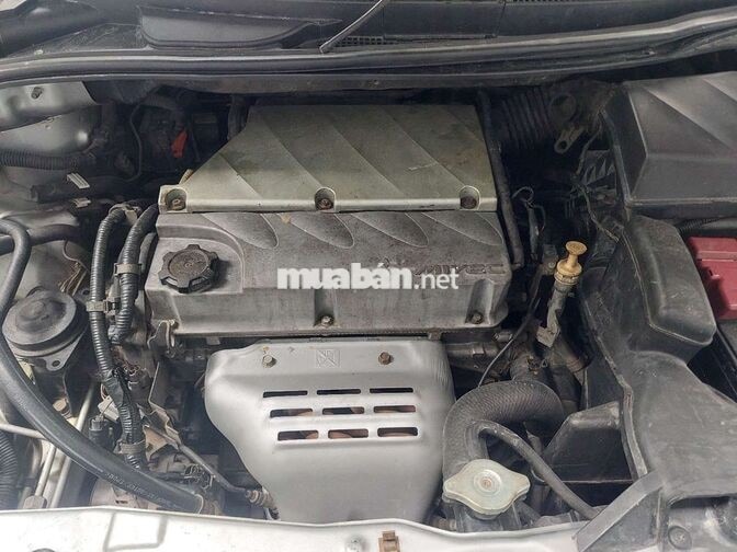 Mitsubishi Grandis 2008 Bạc 7 chỗ