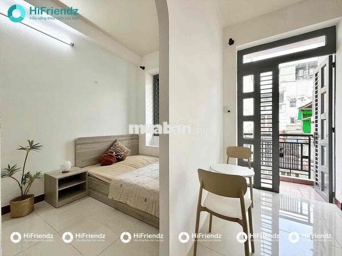 CHO THUÊ CĂN 1 PHÒNG NGỦ - BANCOL, CỬA SỔ THOÁNG - NGAY ETOWN GA T3