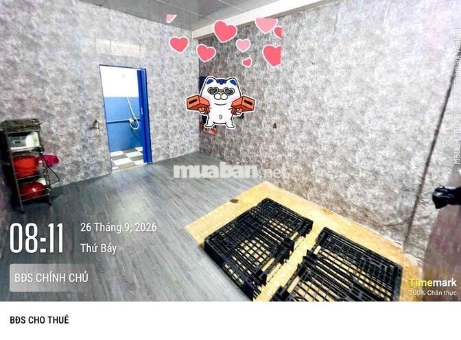 PHÒNG TRỆT THOÁNG MÁT Đ. TRẦN ĐẠI  NGHĨA, vòng xoay AN LẠC, BÌNH TÂN