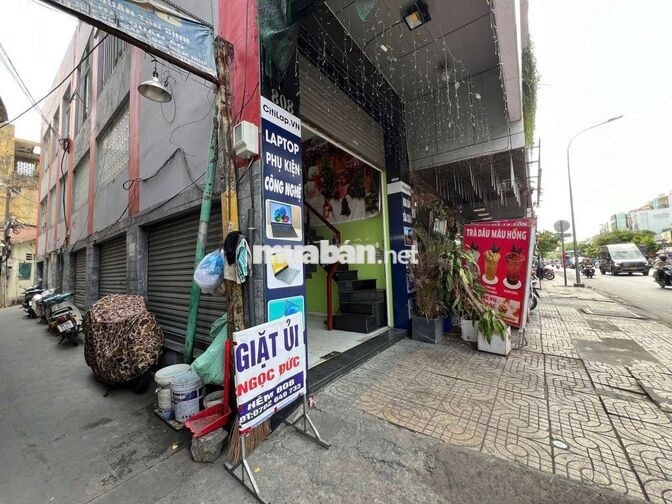 🔥 GÓC 2 MẶT TIỀN CMT8 – VỪA KINH DOANH VỪA Ở – VỊ TRÍ CỰC ĐẸP