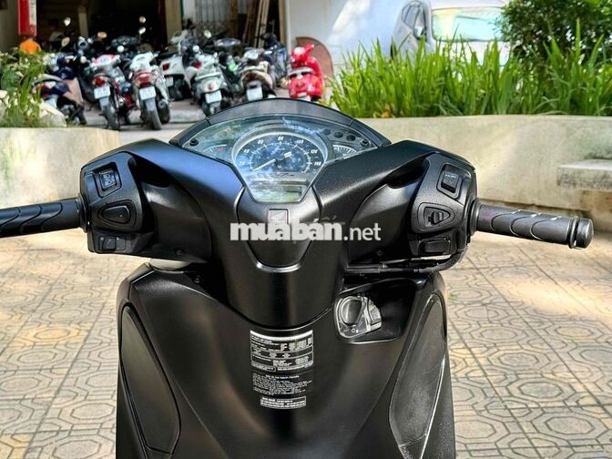 Honda SH125 cbs 2018 Đen Nhám biển đẹp 026.86