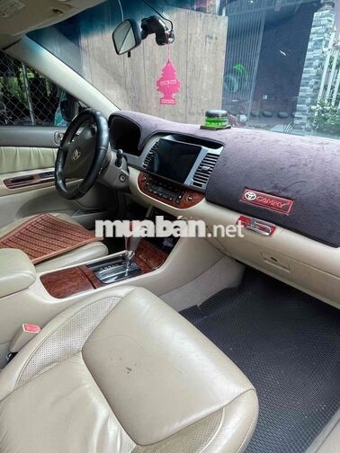 Toyota Camry 3.0V 2003 Đen Tự động 207388 km