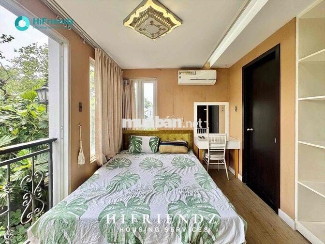 STUDIO BAN CÔNG FULL NỘI THẤT SIÊU ĐẸP - PHÒNG THOÁNG GIÁ RẺ GẦN Q5