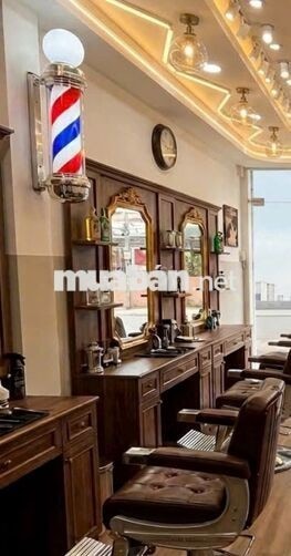 CẦN SANG NHƯỢNG TIỆM CẮT TÓC BARBER SHOP, BÌNH THẠNH