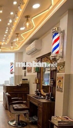 CẦN SANG NHƯỢNG TIỆM CẮT TÓC BARBER SHOP, BÌNH THẠNH