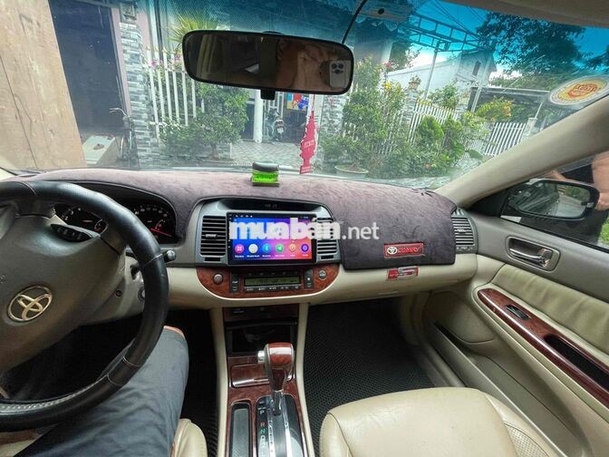 Toyota Camry 3.0V 2003 Đen Tự động 207388 km