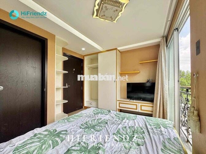 STUDIO BAN CÔNG FULL NỘI THẤT SIÊU ĐẸP - PHÒNG THOÁNG GIÁ RẺ GẦN Q5