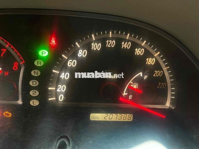 Toyota Camry 3.0V 2003 Đen Tự động 207388 km