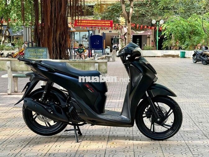 Honda SH125 cbs 2018 Đen Nhám biển đẹp 026.86