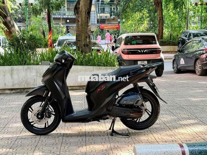 Honda SH125 cbs 2018 Đen Nhám biển đẹp 026.86
