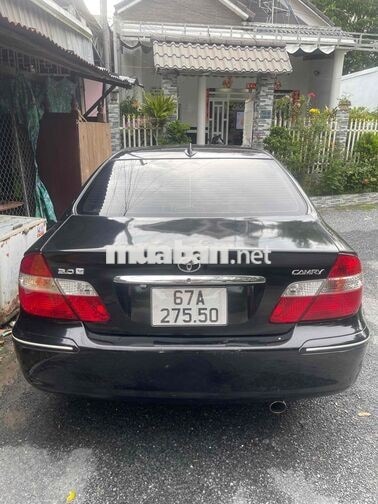 Toyota Camry 3.0V 2003 Đen Tự động 207388 km
