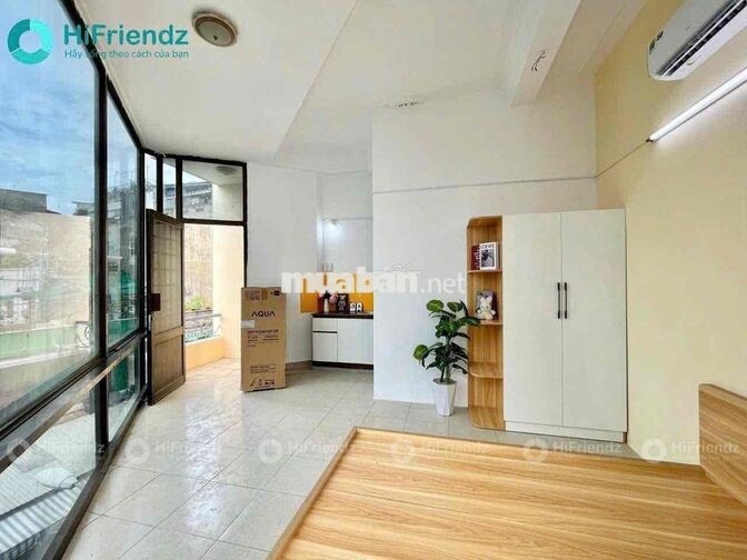 STUDIO VIEW KÍNH - FULL NỘI THẤT SIÊU ĐẸP TẠI Q5, SÁT ĐH Y DƯỢC, ĐH MỞ