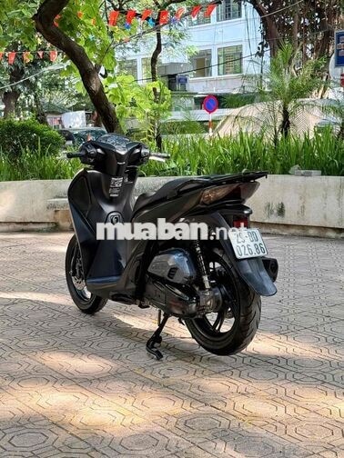 Honda SH125 cbs 2018 Đen Nhám biển đẹp 026.86