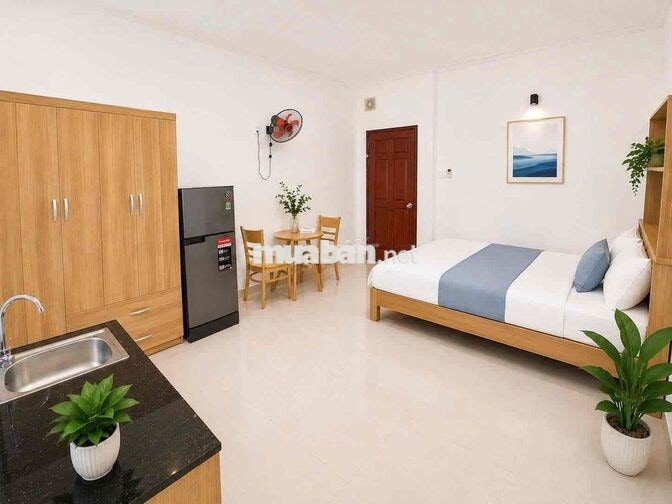 CHO THUÊ CHDV FULL NỘI THẤT KHU K300 - NGAY SAU LOTTE CỘNG HÒA