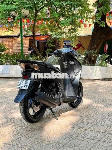 Honda SH125 cbs 2018 Đen Nhám biển đẹp 026.86