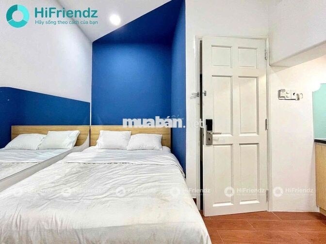 Căn hộ mini có cửa sổ 28m2 đầy đủ nội thất ngay chân cầu Chữ Y Quận 5