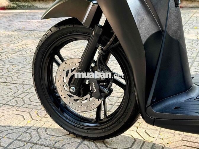 Honda SH125 cbs 2018 Đen Nhám biển đẹp 026.86