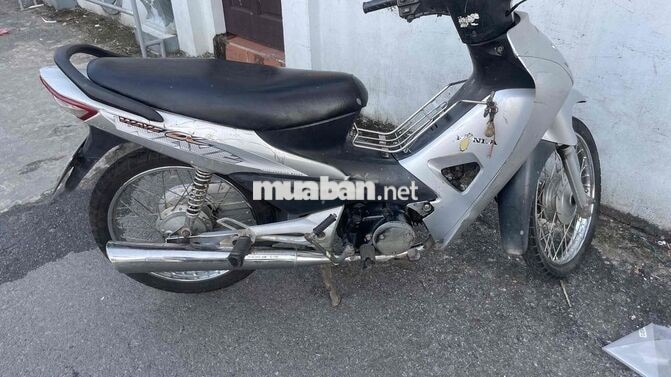 Honda Wave A100 màu bạc biển 30