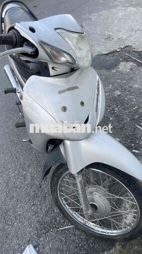 Honda Wave A100 màu bạc biển 30