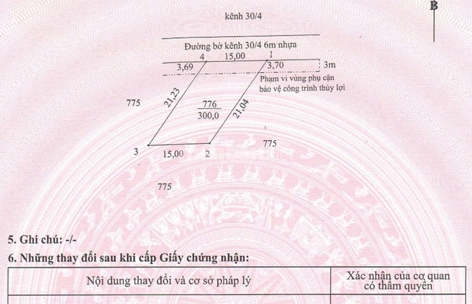 Bán đất MT đường 30/4 Bến Lức Long An 