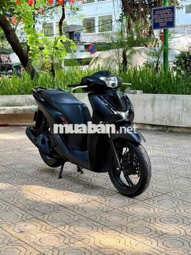 Honda SH125 cbs 2018 Đen Nhám biển đẹp 026.86