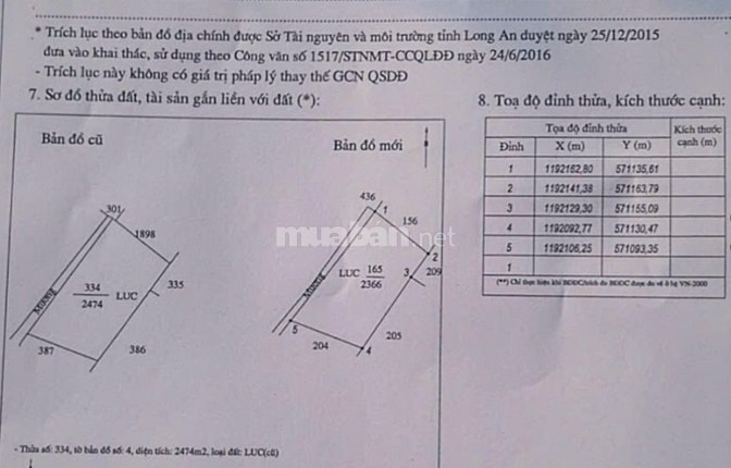Bán đất MT đường 30/4 Bến Lức Long An 
