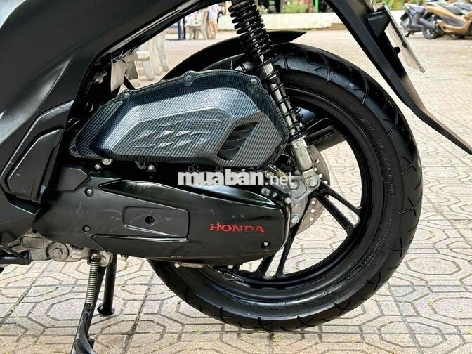 Honda SH125 cbs 2018 Đen Nhám biển đẹp 026.86