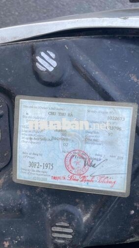 Honda Wave A100 màu bạc biển 30