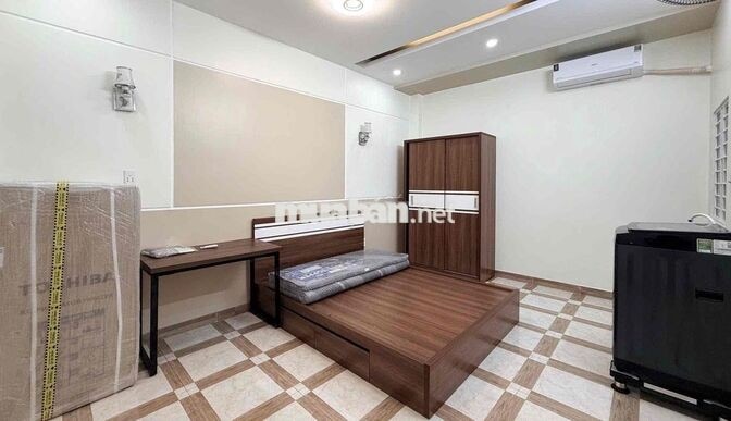 🌟CHO THUÊ STUDIO FULL NT_MÁY GIẶC RIÊNG_GẦN BỐN XÃ_BÌNH TRỊ ĐÔNG