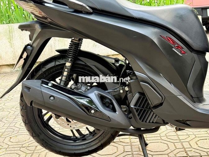 Honda SH125 cbs 2018 Đen Nhám biển đẹp 026.86