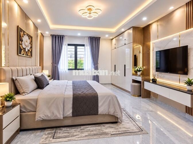 💥Biệt thự mini - 5 phòng ngủ - xe hơi vô nhà - Full NT đẹp - Giá rẻ💥