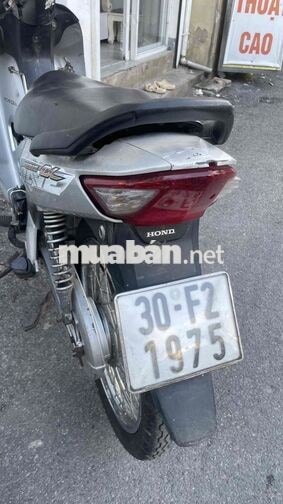 Honda Wave A100 màu bạc biển 30