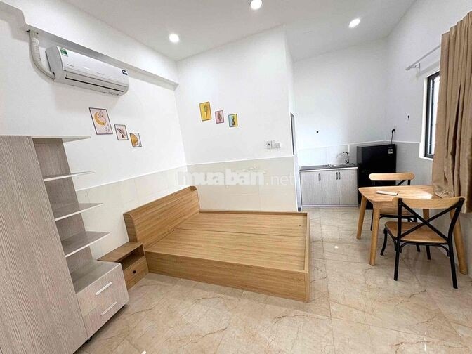 🆘 [Cầu sắt AN PHÚ ĐÔNG] CHDV STUDIO 25m2 FULL NỘI THẤT TẦNG TRỆT -