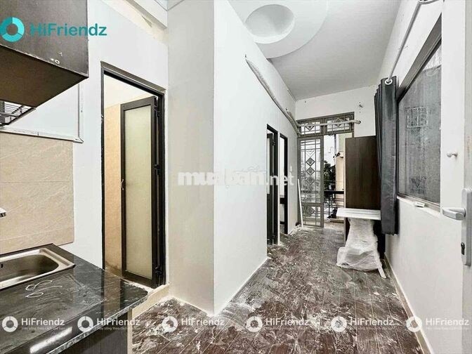 Căn hộ 2 Phòng ngủ Ban công cửa sổ thuận tiện Gò Vấp Quận 12