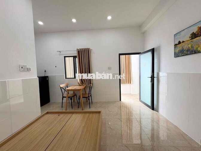 🆘 [Cầu sắt AN PHÚ ĐÔNG] CHDV STUDIO 25m2 FULL NỘI THẤT TẦNG TRỆT -