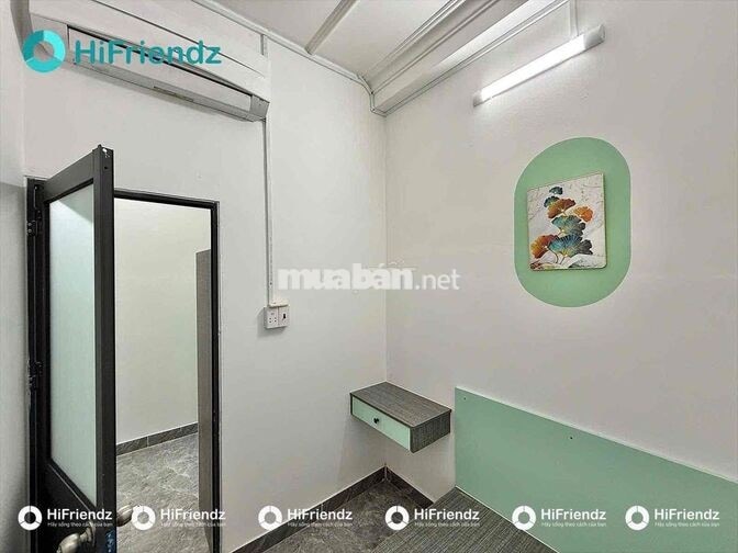 Căn hộ 2 Phòng ngủ Ban công cửa sổ thuận tiện Gò Vấp Quận 12