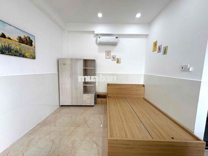 🆘 [Cầu sắt AN PHÚ ĐÔNG] CHDV STUDIO 25m2 FULL NỘI THẤT TẦNG TRỆT -
