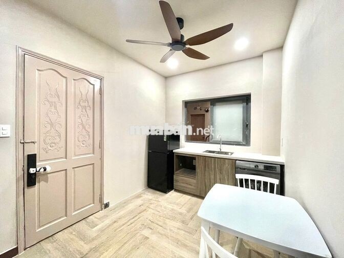 Căn Hộ 1PN+1PK 30m2 máy giặt riêng Ngay CC Hà Đô, Tòa Nhà Viettel